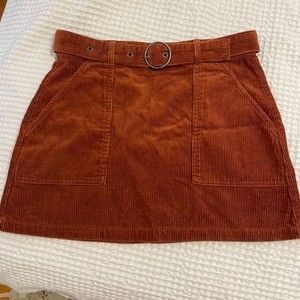 corduroy skirt